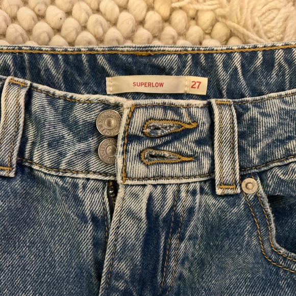 Levi’s superlow jeans - Picture 3 of 4